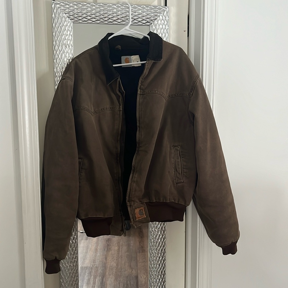 Men’s XLarge Carhartt coat.